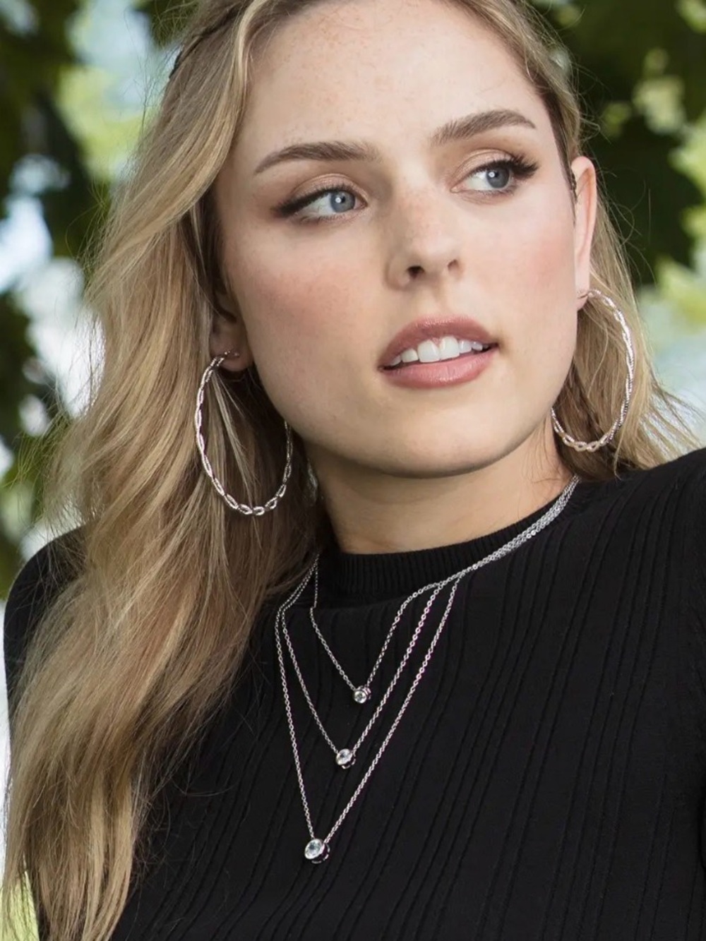 Park Lane “Angelic” Necklace in Silver
